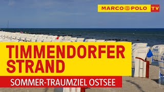 Deutschlands schönste Strände Timmendorfer Strand SommerTraumziel Ostsee  Marco Polo TV [upl. by Shishko662]