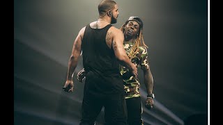 Drake Brings Lil Wayne Out amp Kicks Some Real Statements About HimAfter His Retirement Announcement [upl. by Volnay968]