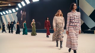 CHANEL FallWinter 202223 Haute Couture Show The Film of the Show — CHANEL Haute Couture [upl. by Alcina288]