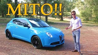 2009 Alfa Romeo Mito Review [upl. by Areta]