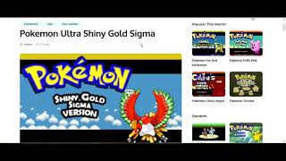 New Pokemon GBA ROM 2024 with Mega Evolution Gen7 4 Regions amp More Pokemon Ultra Shiny Gold Sigma [upl. by Anilasor636]