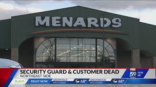 IMPD 2 dead after shooting at Menards on Indy’s northeast side [upl. by Shulins]