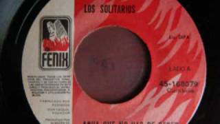 LOS SOLITARIOS AGUA QUE NO HAS DE BEBER CUMBION CANTA BENNY DEL SOLAR 1976 wwwdiscosfenixcom [upl. by Galer163]