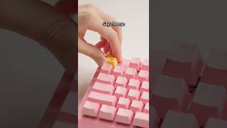 Magic Trick🪄✨3D Printed Keycap 🧀🧀🧀 craft 3dprinting shorts stopmotion minecraft [upl. by Ric]