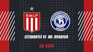 Estudiantes vs Independiente Rivadavia EN VIVO [upl. by Macri]