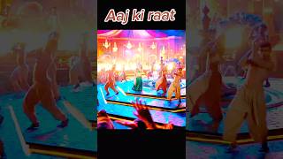 aaj ki raat maza lijeyesong dance bollywood viralff [upl. by Alden491]