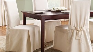 Dining Room Chair Covers [upl. by Ileana572]