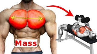 5 Dumbbells Exercise To Get Bigger chest [upl. by Philipps962]