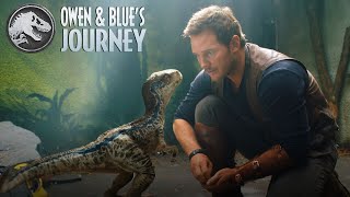 Jurassic World  The Story of Blue amp Owen [upl. by Guyon]