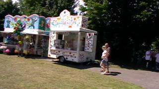 Schützenfest Wadersloh 2017  Schützenplatz [upl. by Minerva]