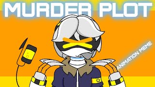 Murder plot  animation meme  ft V  murder drones [upl. by Mojgan]