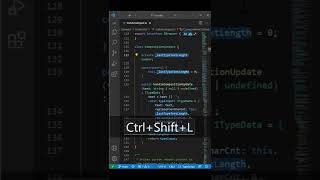 Use these shortcuts for selecting text in VS Code [upl. by Ahseyd]