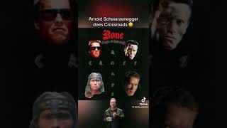 Arnold Schwarzenegger Rapping Bone Thugs Song 😂 [upl. by Lathan]