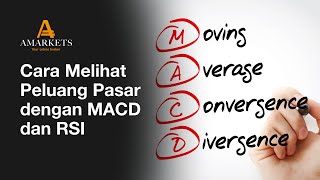 Cara Melihat Peluang Pasar dengan MACD dan RSI [upl. by Selec]