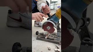 cutting disc 100 type angle grinder saw blade 100 type angle grinder [upl. by Munroe]