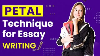 Petal Paragraph Technique for Essay Writing I Structure and Example [upl. by Annoet]