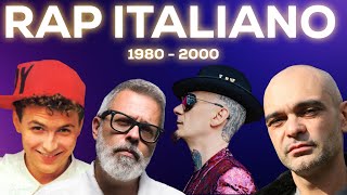 LA STORIA DEL RAP ITALIANO  PARTE 1 [upl. by Freed]