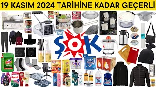 BU HAFTA ŞOKTA NELER VAR  1319 KASIM 2024  MUTFAK ÇEYİZ GIDA TEMİZLİK ŞOK AKTÜEL ÜRÜNLERİ [upl. by Uokes996]