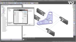 25D Automatic Clamp Avoidance  FeatureCAM 2014 [upl. by Zil]