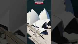 SYDNEY OPERA HOUSE 360° Degrees View holiday trip australia [upl. by Anehc736]