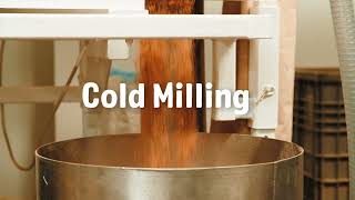 Why you should eat Milled Flaxseed  Linwoods Cold Milling Process [upl. by Jaime100]