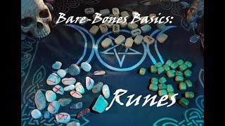 Rune Basics Learn all 24 rune meanings fast [upl. by Araiet]