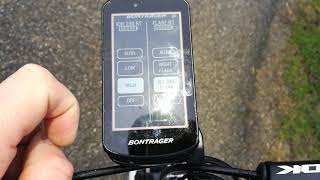 Bontrager Edge 1030 et éclairages Flare [upl. by Huntington]