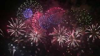 Fireworks at NDP 2016 3 [upl. by Nolyad]