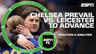 REACTION to Chelsea vs Leicester City 🚨 INEXPERIENCE IS NOT AN EXCUSE  Shaka Hislop  ESPN FC [upl. by Osicran]