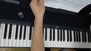 Learning Piano  Day463 [upl. by Newra]