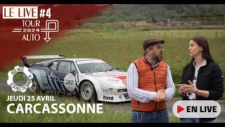 Tour Auto le Live 4  LimogesCarcassonne [upl. by Gnov]