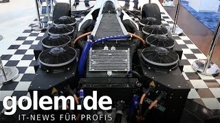 Formel3Rennwagen wird elektrisch [upl. by Sampson602]