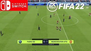 FIFA 22 Nintendo Switch™ Legacy Edition Gameplay 1080p 60FPS [upl. by Neirbo917]