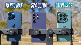 S24 Ultra VS Iphone 15 Pro Max VS Oneplus 12  Camera COMPARISON [upl. by Rebeka]