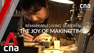 This Japanese watchmaker spends a year to make one watch  Remarkable Living [upl. by Emylee919]