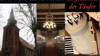 BeverstedtKirchwistedt  D  NDS  CUX  luth Kirche St Johannes der Täufer Voll amp Einzel [upl. by Ezzo371]