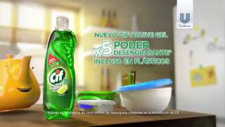 Nuevo Cif Active Gel [upl. by Siseneg]