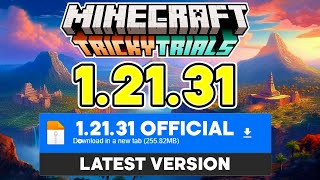 Minecraft PE 1213105 Official Version Released  Minecraft 12131 Latest Update  ItzToxicYTT [upl. by Peedus313]