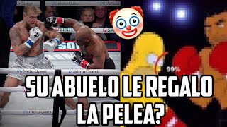 NIETO BOXEA A SU ABUELO 🕊  Mike Tyson vs Jake Paul [upl. by Ynnub]