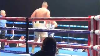 Gallen Vs Huni Highlights Justis Huni scores 10th round TKO win over Paul Gallen [upl. by Lletnom]