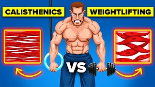 Study Reveals Calisthenics vs Weightlifting Which One Is Best for You  The Workout Show [upl. by Alim911]