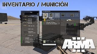 ARMA 3  AMMO Equipo o Munición [upl. by Suoicerpal]