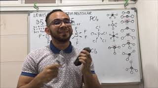 GEOMETRÍA MOLECULAR Y ESTRUCTURA DE LEWIS PARTE 2 Química Profe Germán [upl. by Yereffej401]