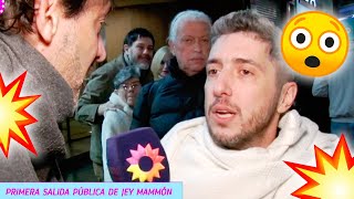 Jey Mammón picante con los panelistas de la tv quotLos temas importantes se resuelven en la justiciaquot [upl. by Ecinev]