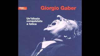 Giorgio Gaber  Il grido 6  CD1 [upl. by Cullin]