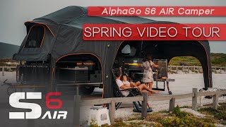 AlphaGo S6 AIR OffRoad Inflatable Camping Trailer Overview [upl. by Eentirb]