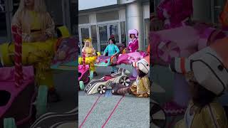 Sugar Rush Cosplay group from wreck it Ralph d23 [upl. by Asatan]