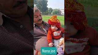 Mere Nana jee  short video son of juli rahul rai [upl. by Wain]