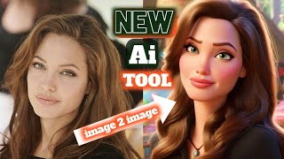 This FREE Ai tool can CONVERT images into cartoon and 3D Animation style  image to image with ai [upl. by Papke593]