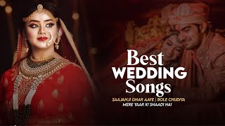 Hindi Wedding Songs  Anurati Roy  Shaadi Songs  Saajanji Ghar Aaye  Bole Chudiyan  MYKSH [upl. by Serena933]